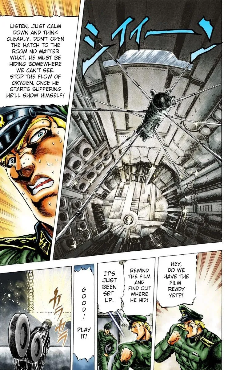 Read JoJo_s Bizarre Adventure Part 2 Battle Tendency Official Colored Manga Online
