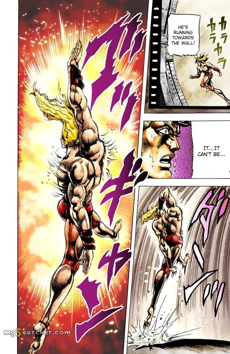 Read JoJo_s Bizarre Adventure Part 2 Battle Tendency Official Colored Manga Online