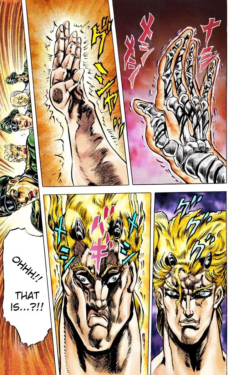 Read JoJo_s Bizarre Adventure Part 2 Battle Tendency Official Colored Manga Online
