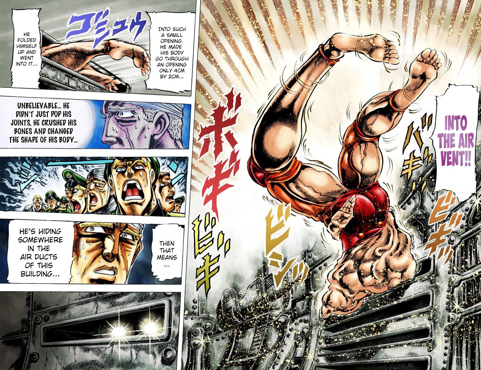 Read JoJo_s Bizarre Adventure Part 2 Battle Tendency Official Colored Manga Online