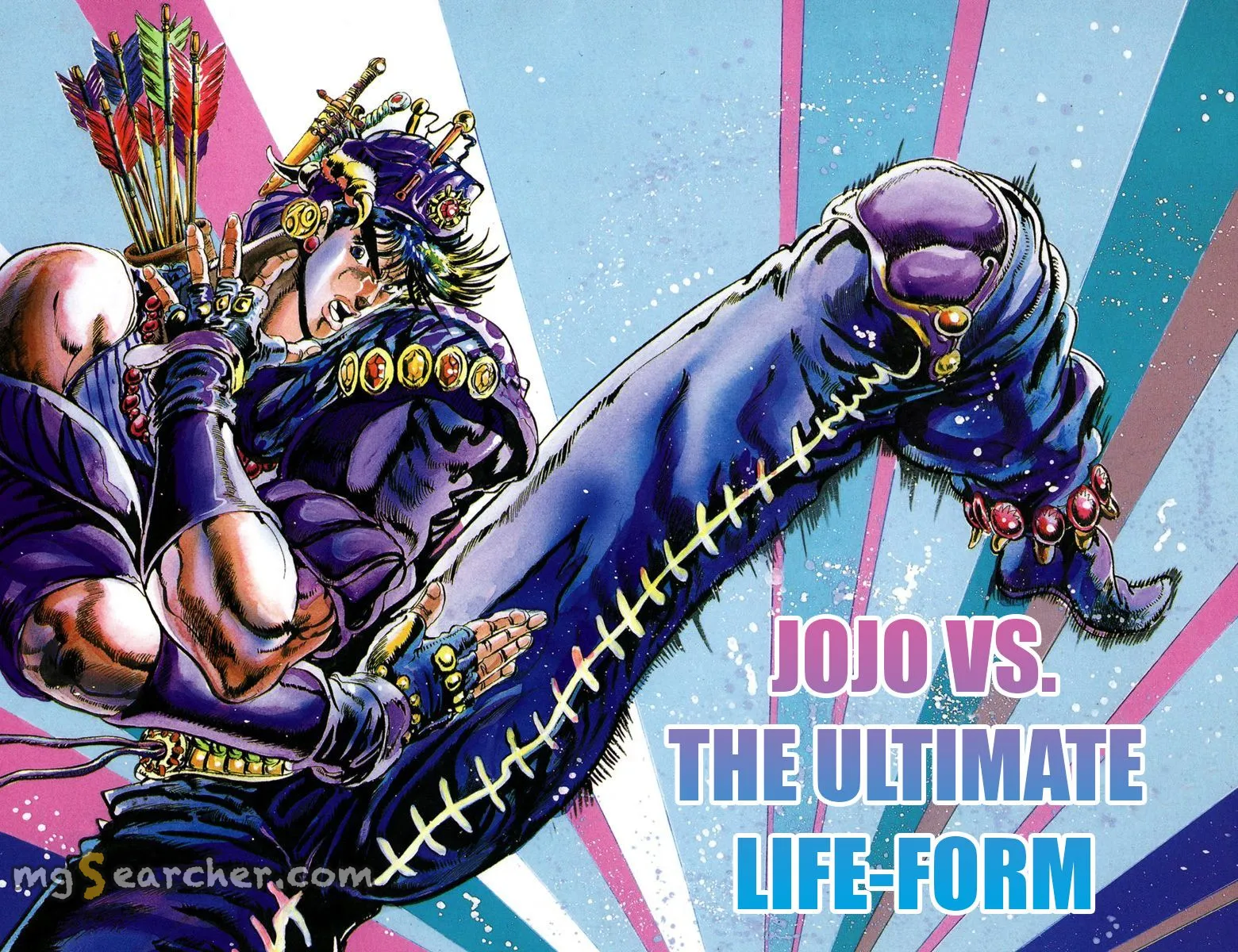 Read JoJo_s Bizarre Adventure Part 2 Battle Tendency Official Colored Manga Online