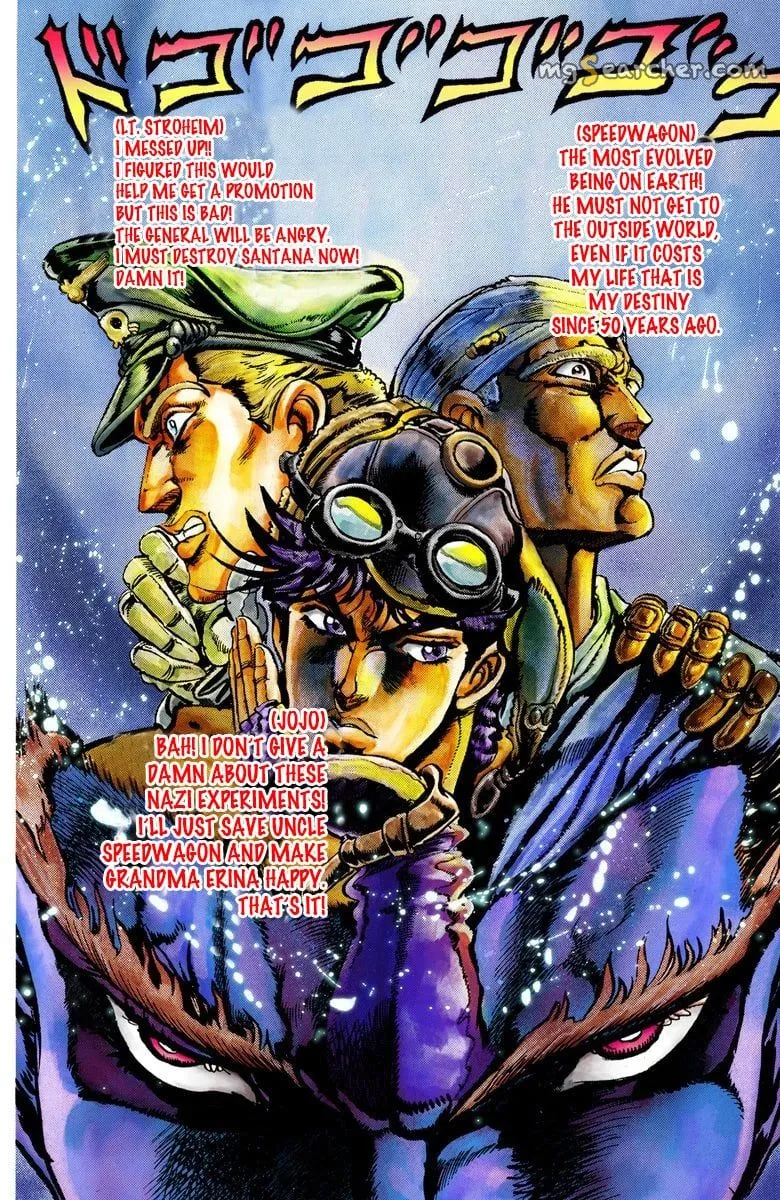 Read JoJo_s Bizarre Adventure Part 2 Battle Tendency Official Colored Manga Online