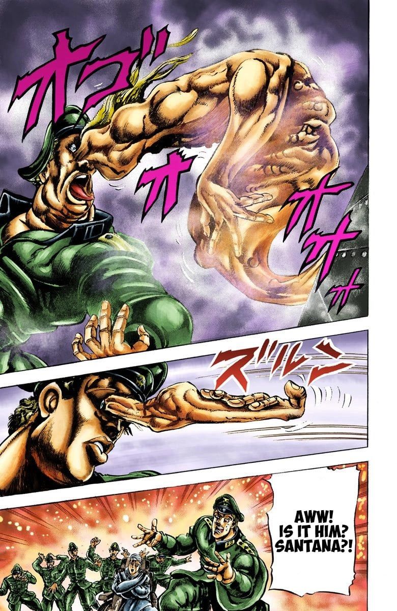 Read JoJo_s Bizarre Adventure Part 2 Battle Tendency Official Colored Manga Online