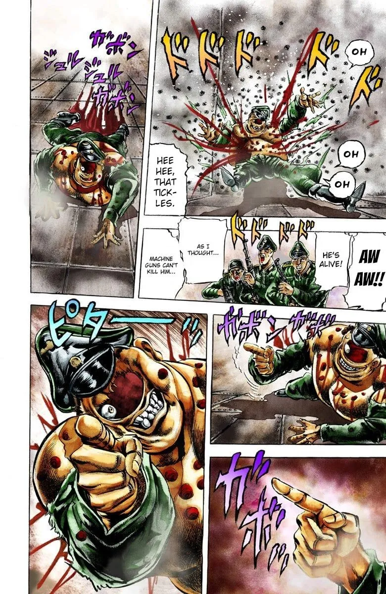 Read JoJo_s Bizarre Adventure Part 2 Battle Tendency Official Colored Manga Online