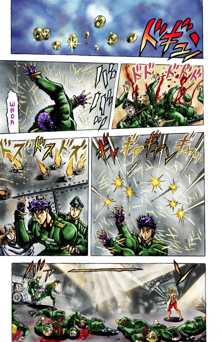 Read JoJo_s Bizarre Adventure Part 2 Battle Tendency Official Colored Manga Online