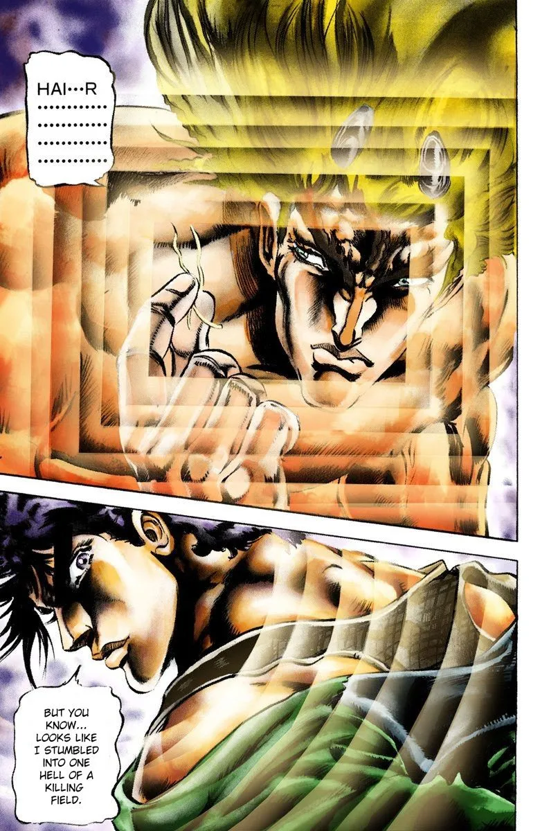 Read JoJo_s Bizarre Adventure Part 2 Battle Tendency Official Colored Manga Online