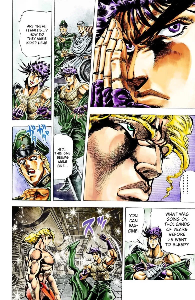 Read JoJo_s Bizarre Adventure Part 2 Battle Tendency Official Colored Manga Online