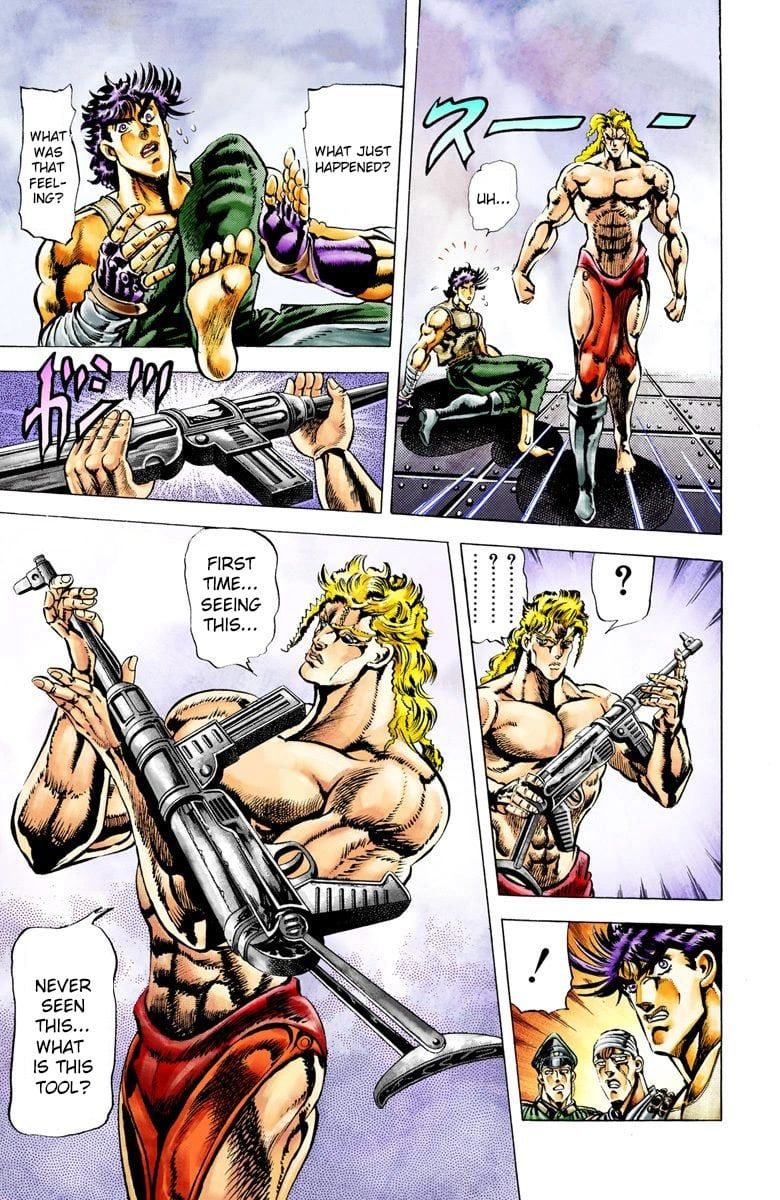 Read JoJo_s Bizarre Adventure Part 2 Battle Tendency Official Colored Manga Online