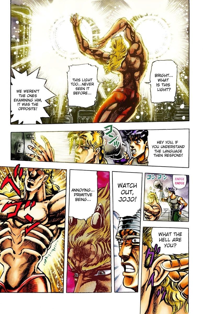 Read JoJo_s Bizarre Adventure Part 2 Battle Tendency Official Colored Manga Online