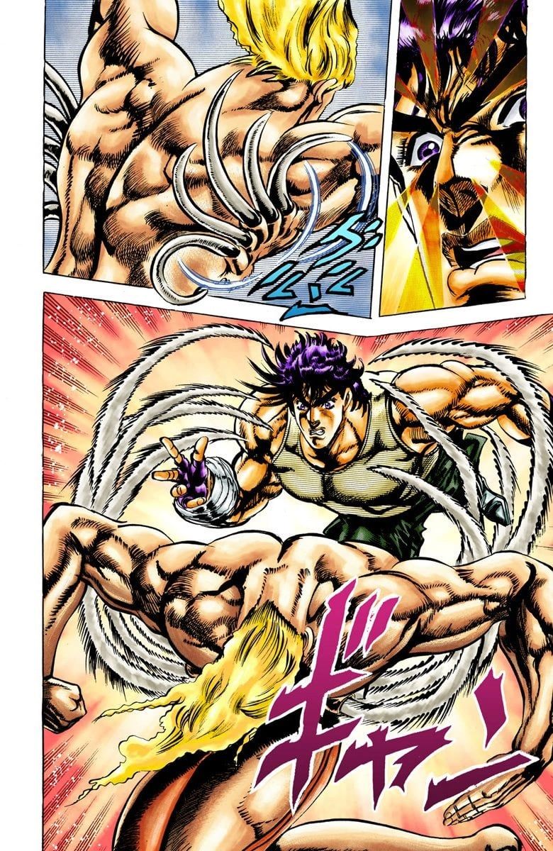 Read JoJo_s Bizarre Adventure Part 2 Battle Tendency Official Colored Manga Online