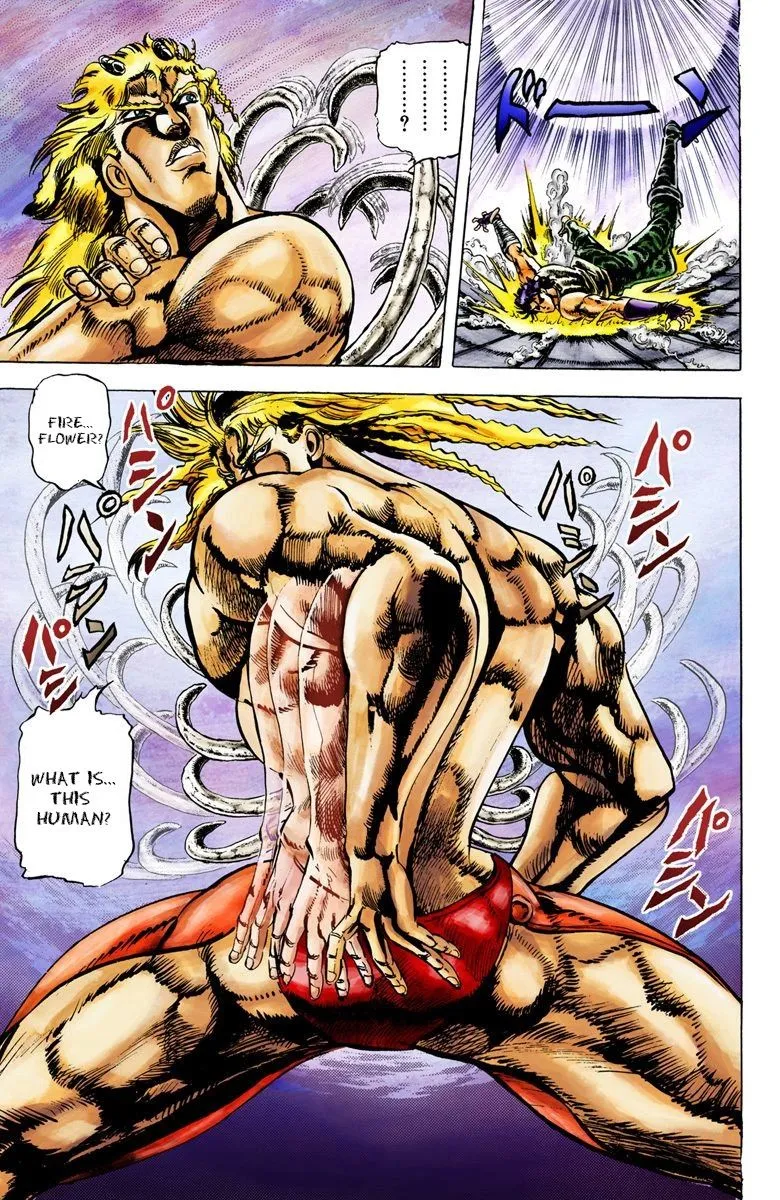 Read JoJo_s Bizarre Adventure Part 2 Battle Tendency Official Colored Manga Online