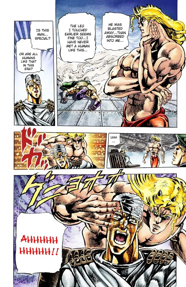 Read JoJo_s Bizarre Adventure Part 2 Battle Tendency Official Colored Manga Online