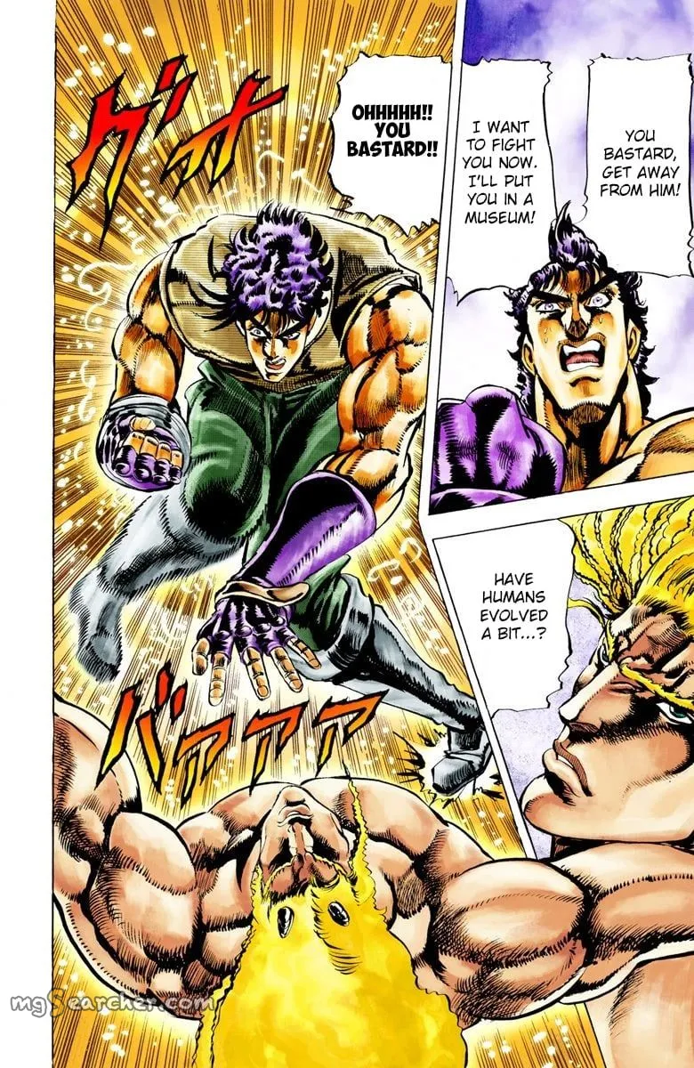 Read JoJo_s Bizarre Adventure Part 2 Battle Tendency Official Colored Manga Online