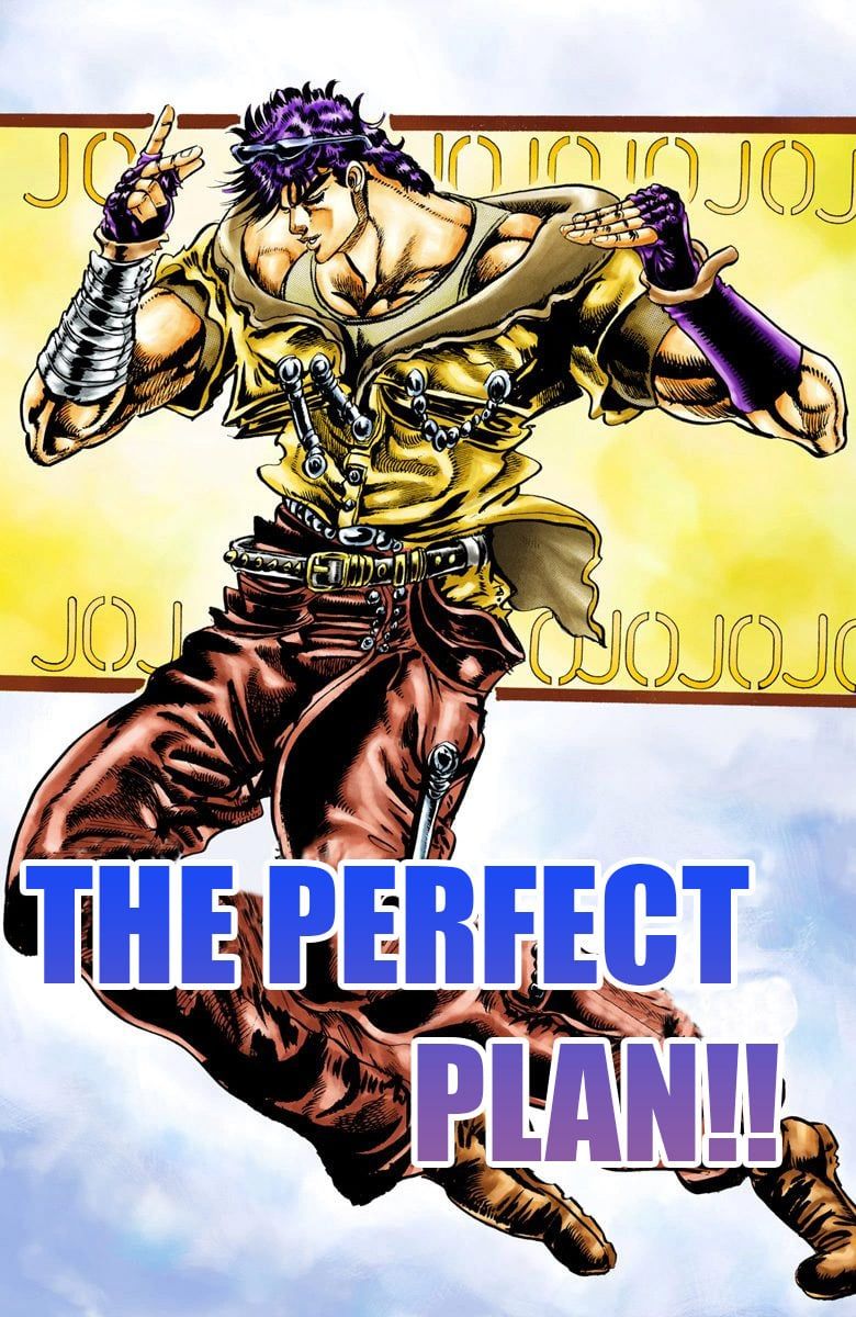 Read JoJo_s Bizarre Adventure Part 2 Battle Tendency Official Colored Manga Online