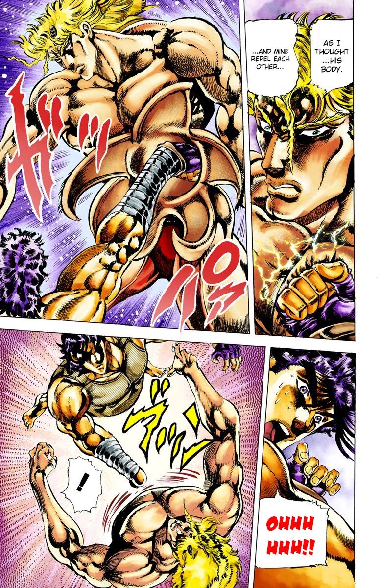 Read JoJo_s Bizarre Adventure Part 2 Battle Tendency Official Colored Manga Online