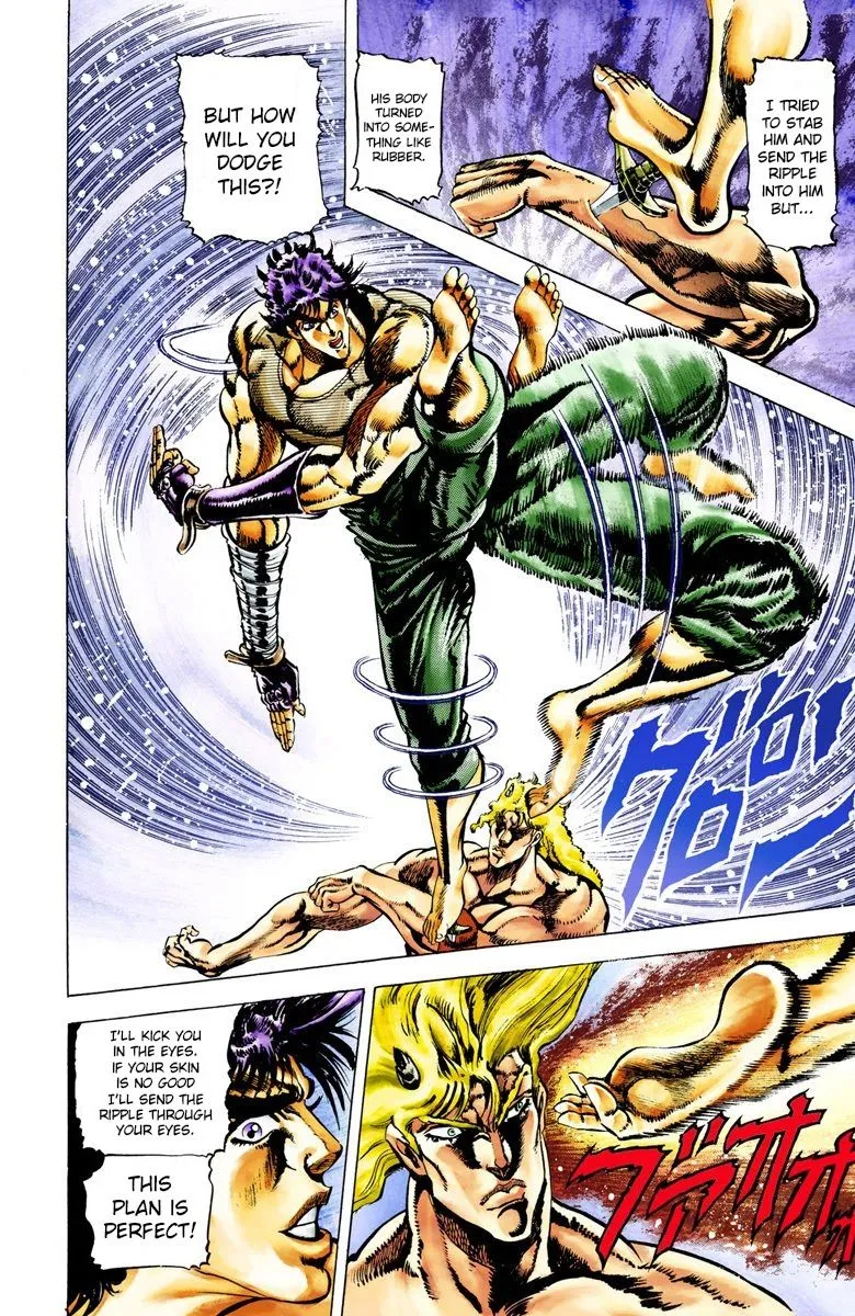 Read JoJo_s Bizarre Adventure Part 2 Battle Tendency Official Colored Manga Online