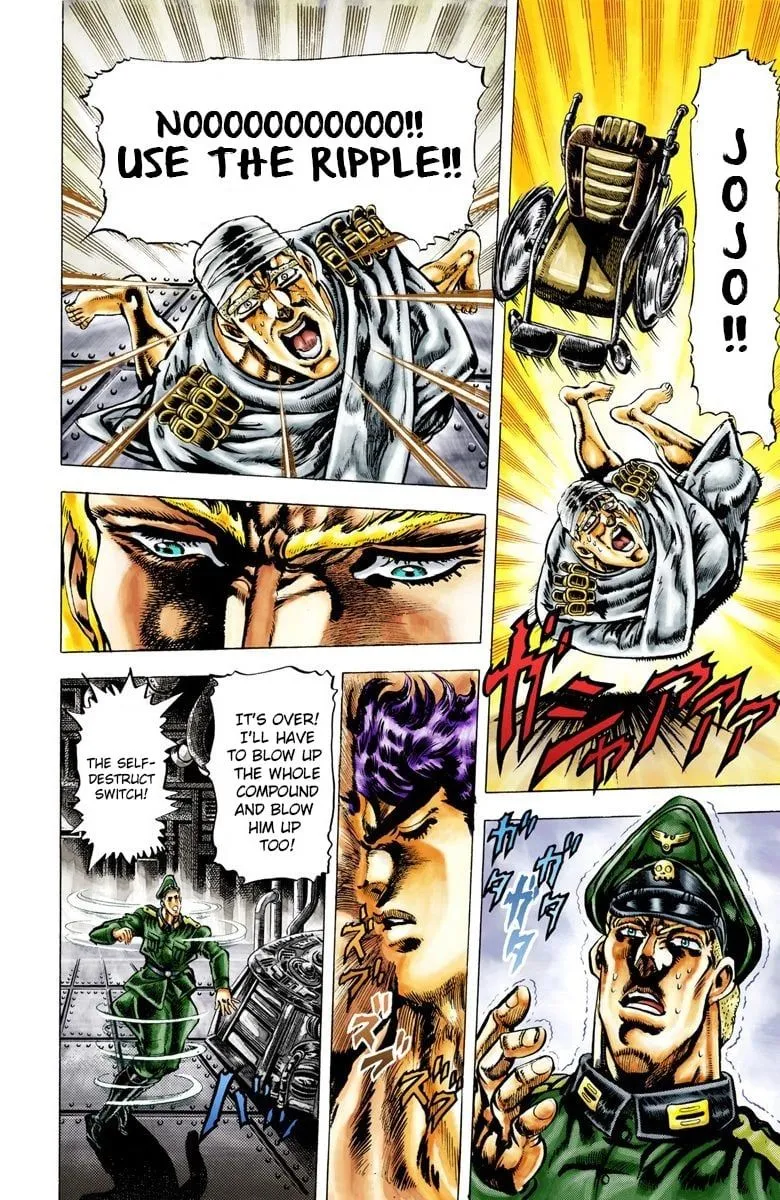 Read JoJo_s Bizarre Adventure Part 2 Battle Tendency Official Colored Manga Online