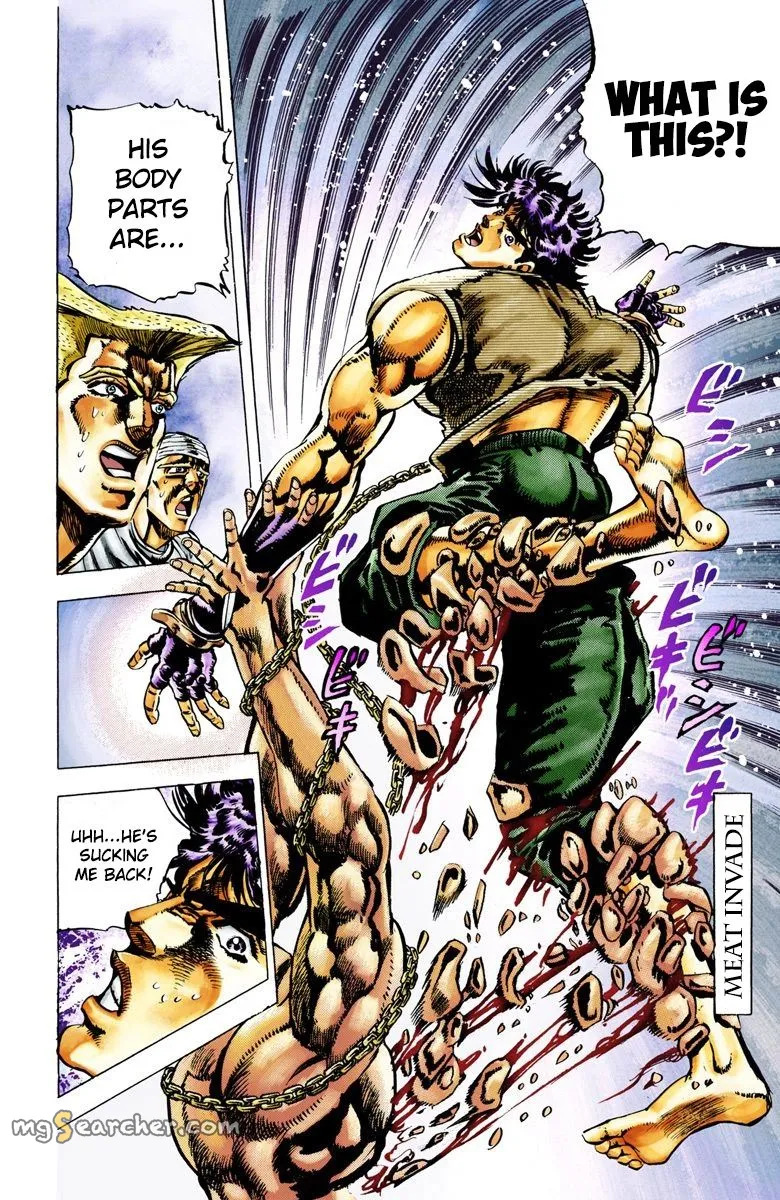 Read JoJo_s Bizarre Adventure Part 2 Battle Tendency Official Colored Manga Online