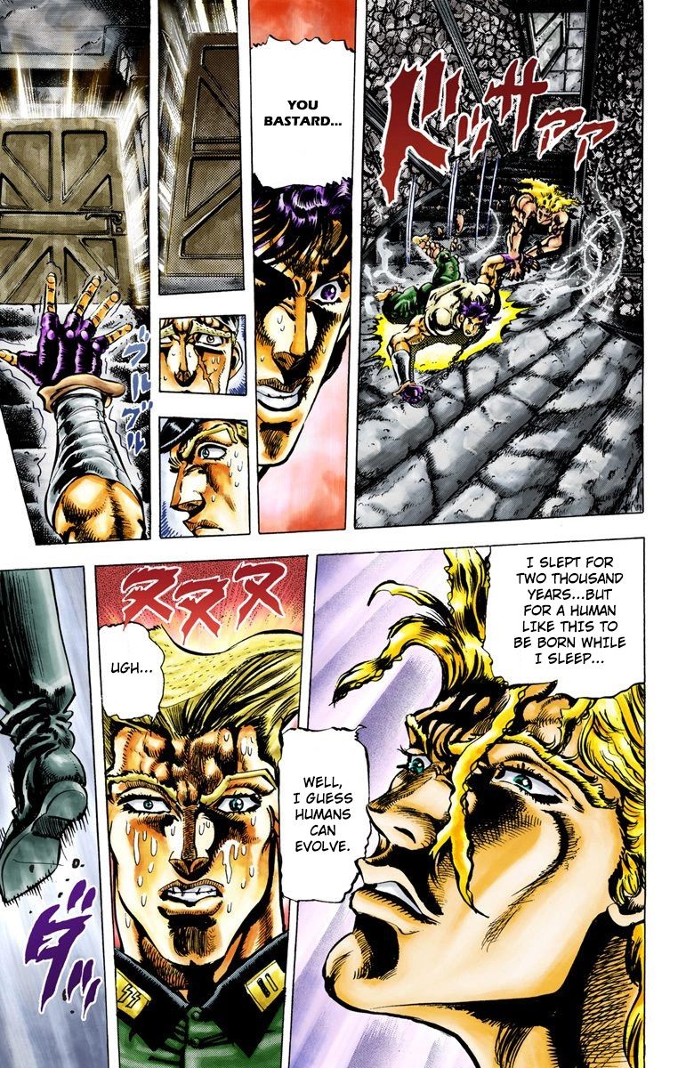 Read JoJo_s Bizarre Adventure Part 2 Battle Tendency Official Colored Manga Online