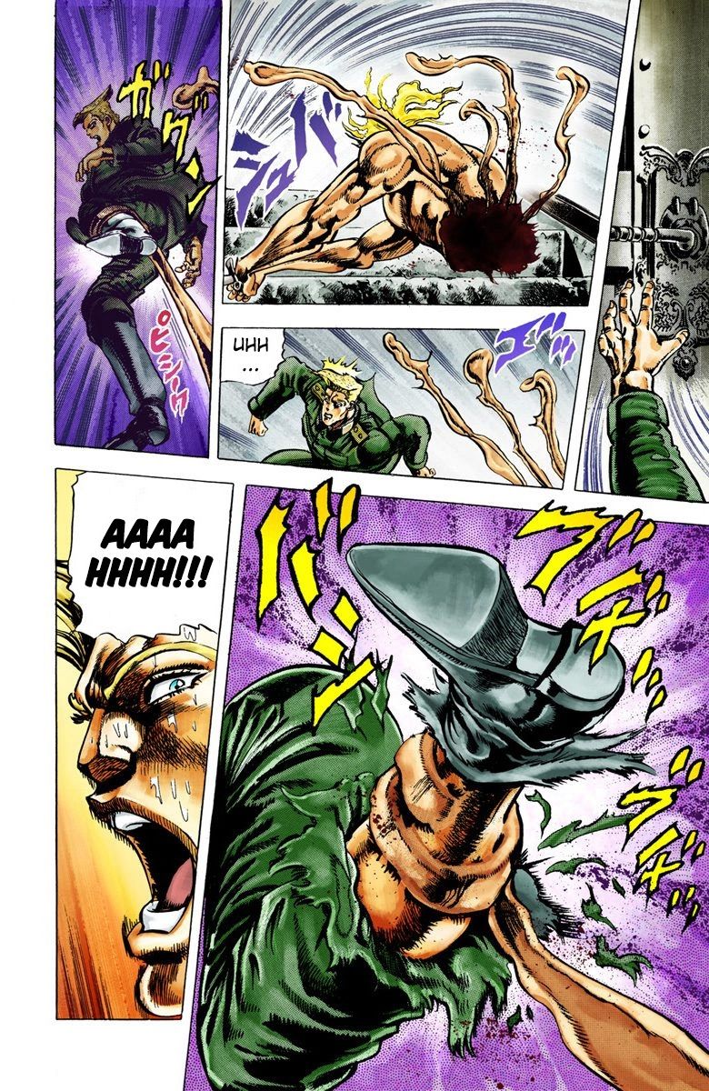 Read JoJo_s Bizarre Adventure Part 2 Battle Tendency Official Colored Manga Online