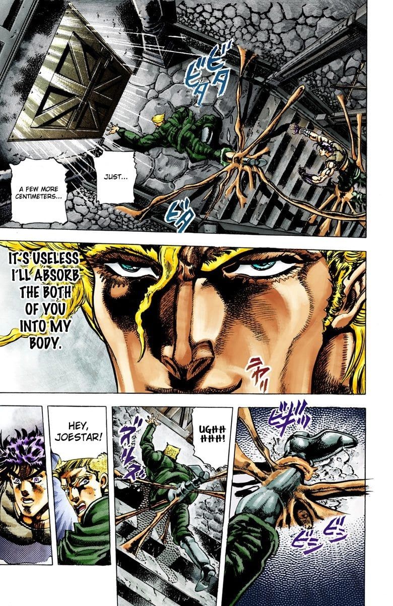 Read JoJo_s Bizarre Adventure Part 2 Battle Tendency Official Colored Manga Online