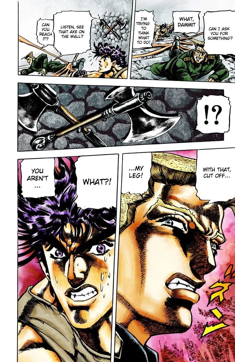 Read JoJo_s Bizarre Adventure Part 2 Battle Tendency Official Colored Manga Online