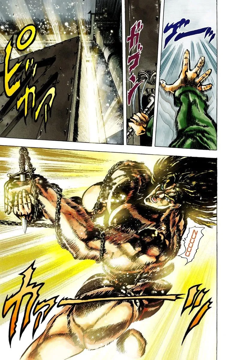 Read JoJo_s Bizarre Adventure Part 2 Battle Tendency Official Colored Manga Online