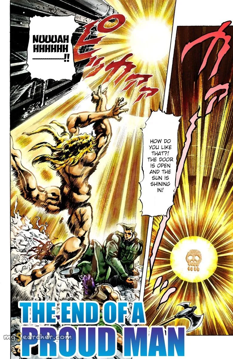 Read JoJo_s Bizarre Adventure Part 2 Battle Tendency Official Colored Manga Online