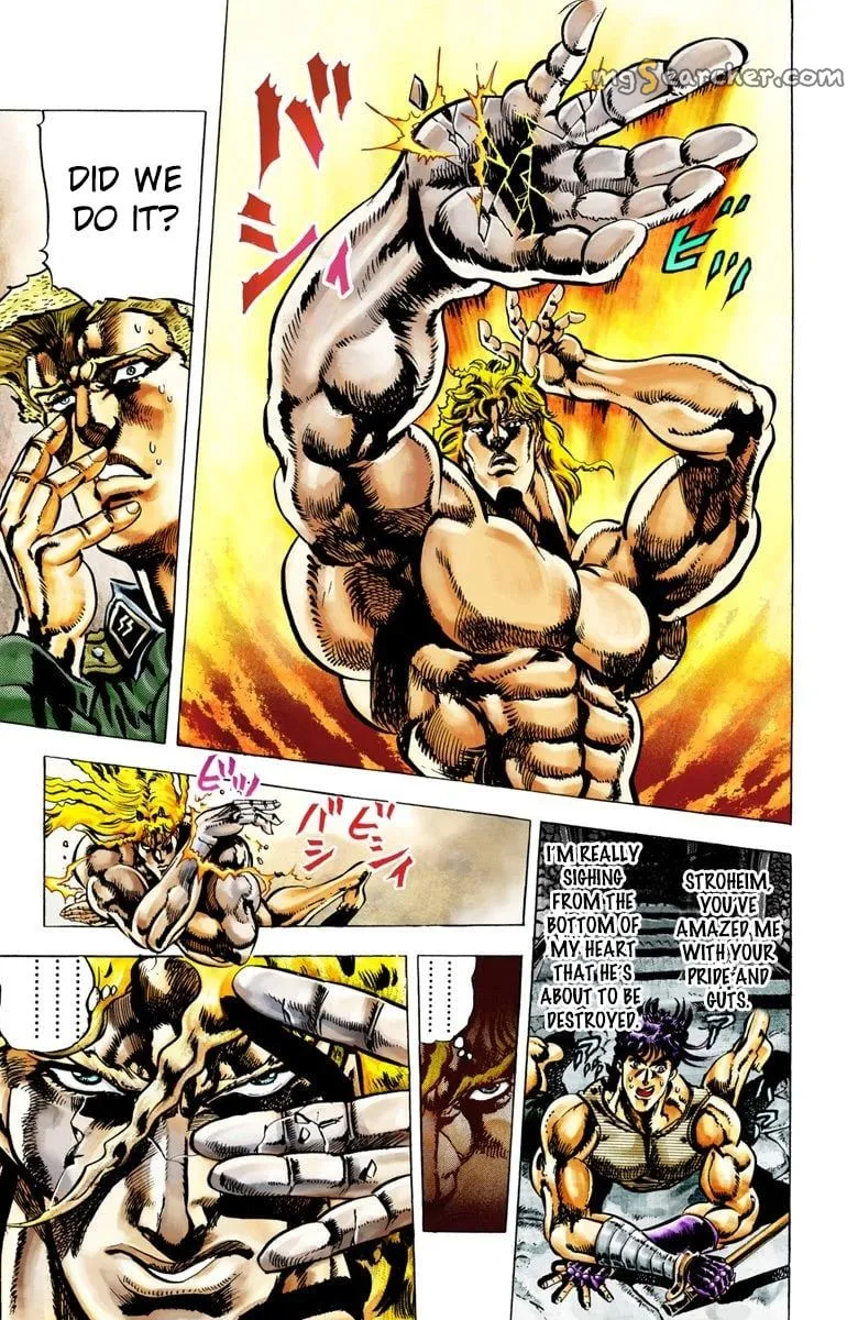 Read JoJo_s Bizarre Adventure Part 2 Battle Tendency Official Colored Manga Online