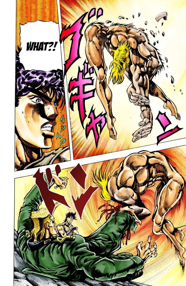 Read JoJo_s Bizarre Adventure Part 2 Battle Tendency Official Colored Manga Online