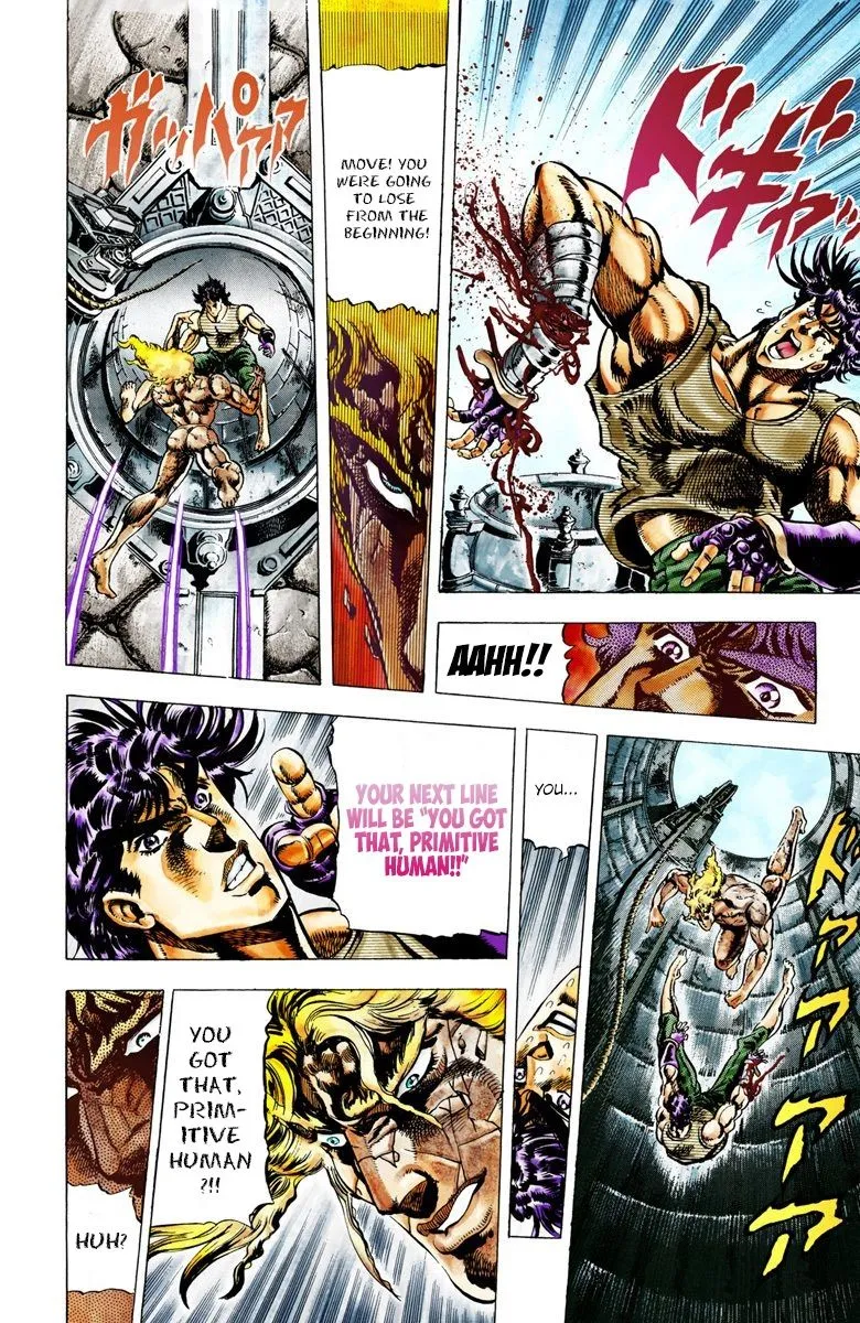 Read JoJo_s Bizarre Adventure Part 2 Battle Tendency Official Colored Manga Online