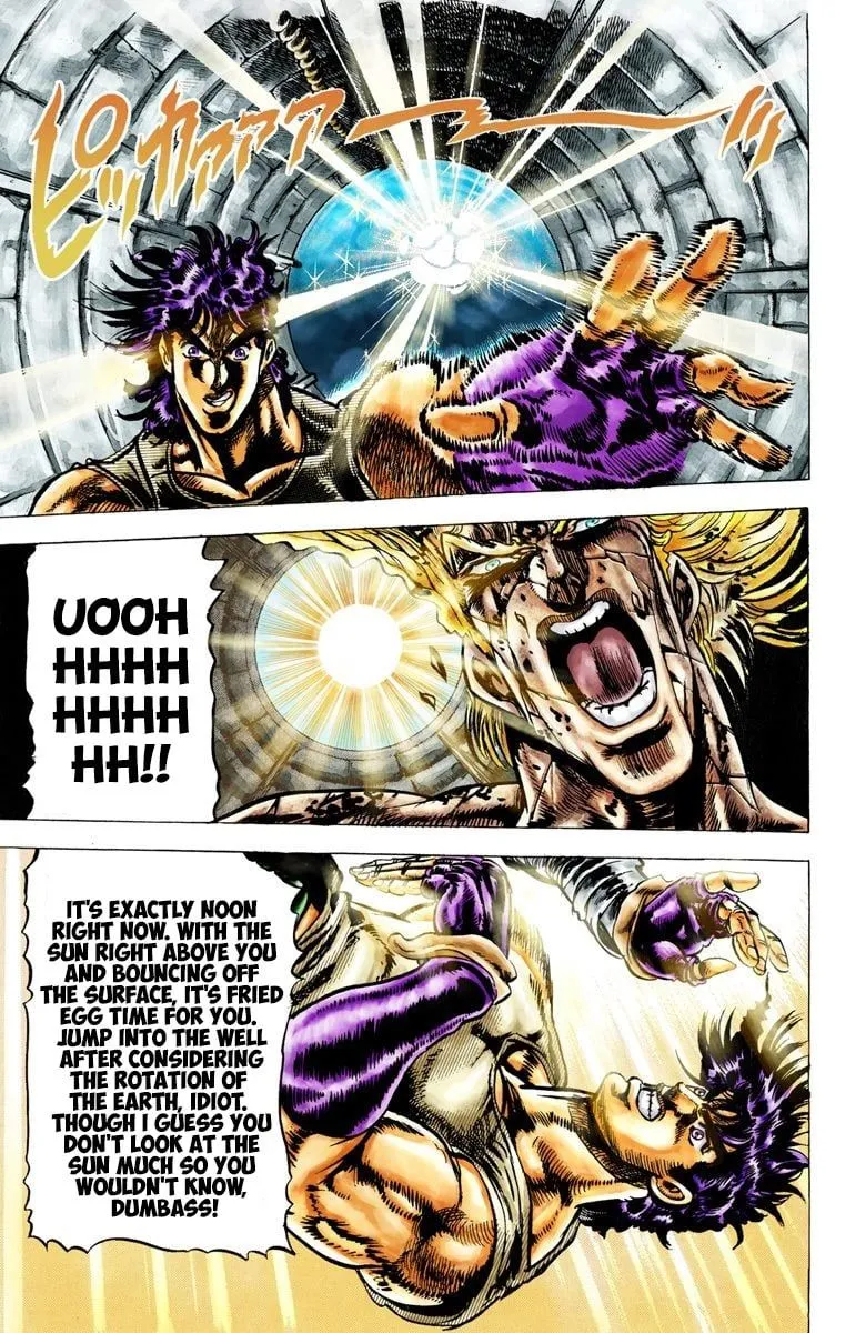 Read JoJo_s Bizarre Adventure Part 2 Battle Tendency Official Colored Manga Online