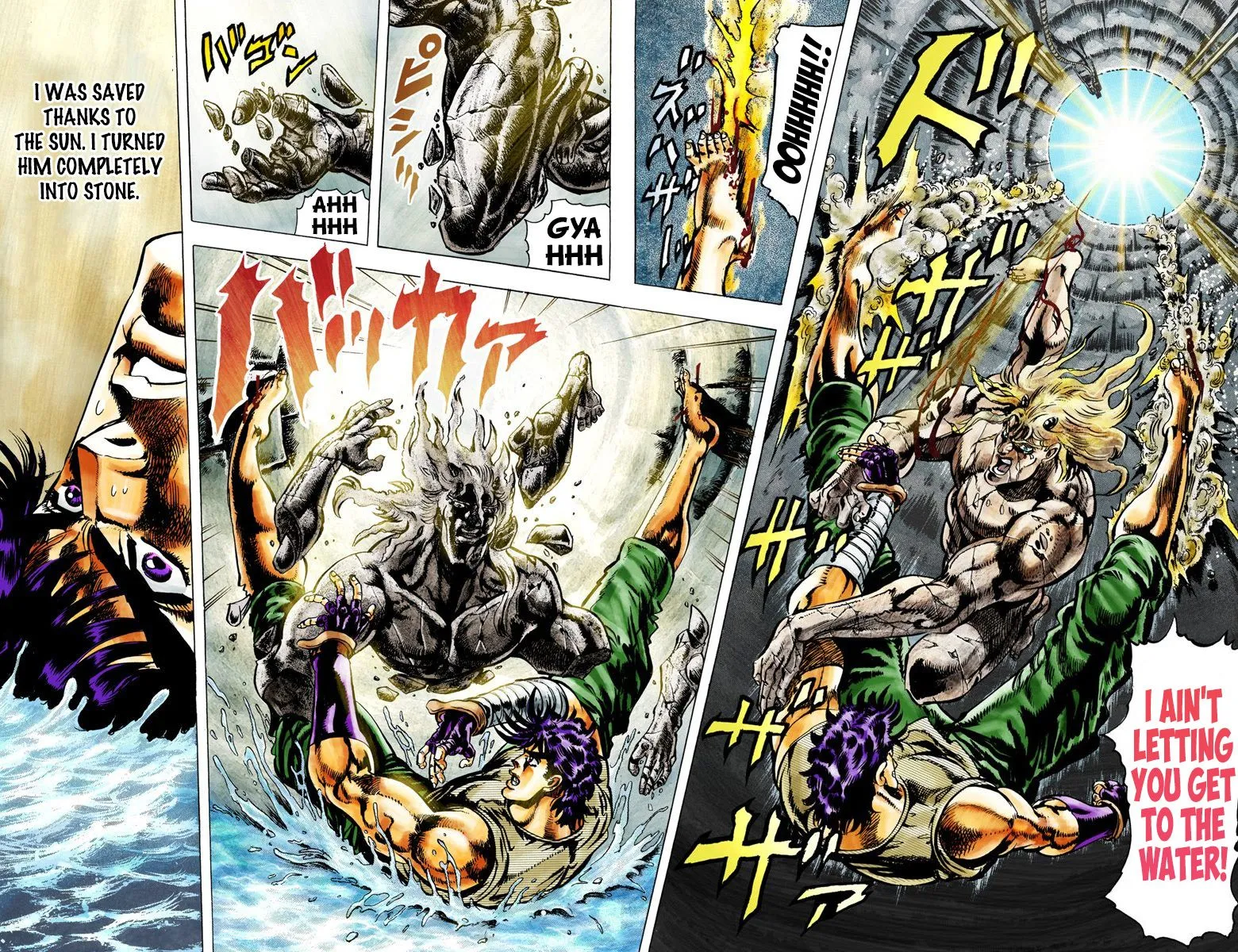 Read JoJo_s Bizarre Adventure Part 2 Battle Tendency Official Colored Manga Online