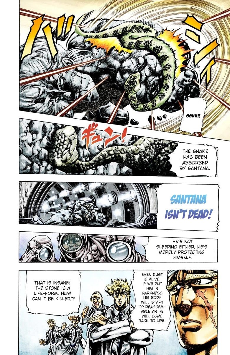 Read JoJo_s Bizarre Adventure Part 2 Battle Tendency Official Colored Manga Online