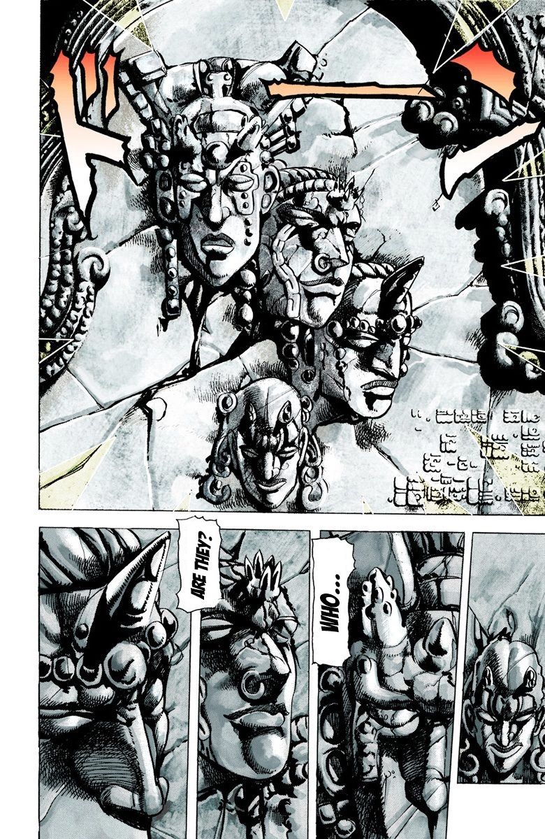 Read JoJo_s Bizarre Adventure Part 2 Battle Tendency Official Colored Manga Online