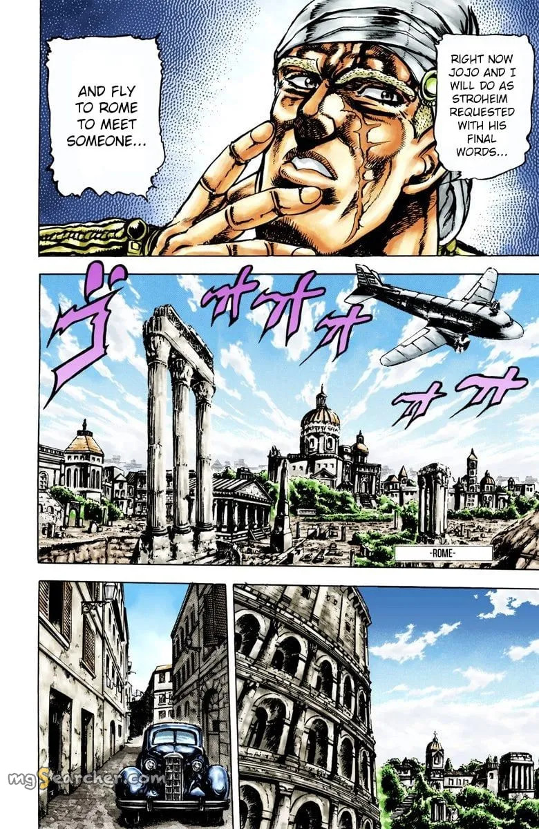 Read JoJo_s Bizarre Adventure Part 2 Battle Tendency Official Colored Manga Online