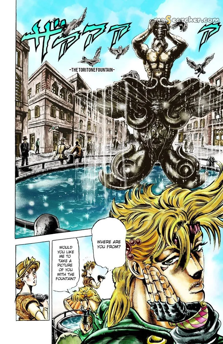 Read JoJo_s Bizarre Adventure Part 2 Battle Tendency Official Colored Manga Online