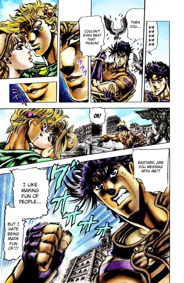 Read JoJo_s Bizarre Adventure Part 2 Battle Tendency Official Colored Manga Online