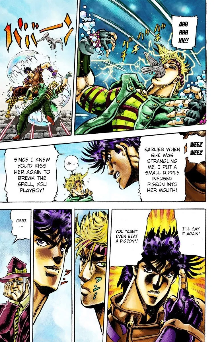 Read JoJo_s Bizarre Adventure Part 2 Battle Tendency Official Colored Manga Online