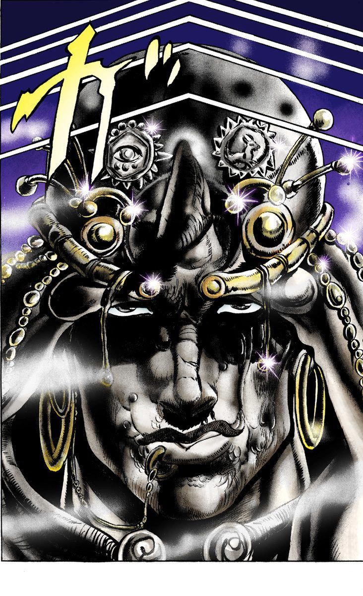 Read JoJo_s Bizarre Adventure Part 2 Battle Tendency Official Colored Manga Online