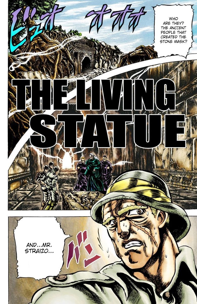 Read JoJo_s Bizarre Adventure Part 2 Battle Tendency Official Colored Manga Online