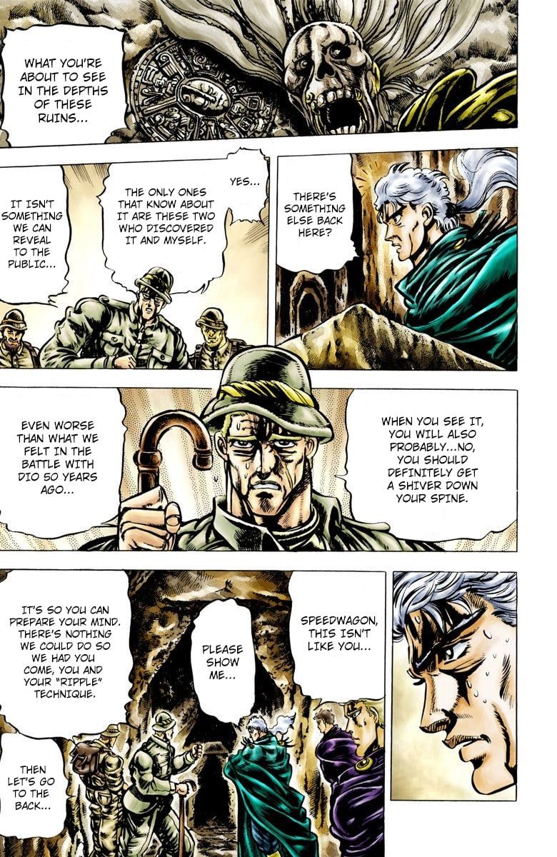 Read JoJo_s Bizarre Adventure Part 2 Battle Tendency Official Colored Manga Online