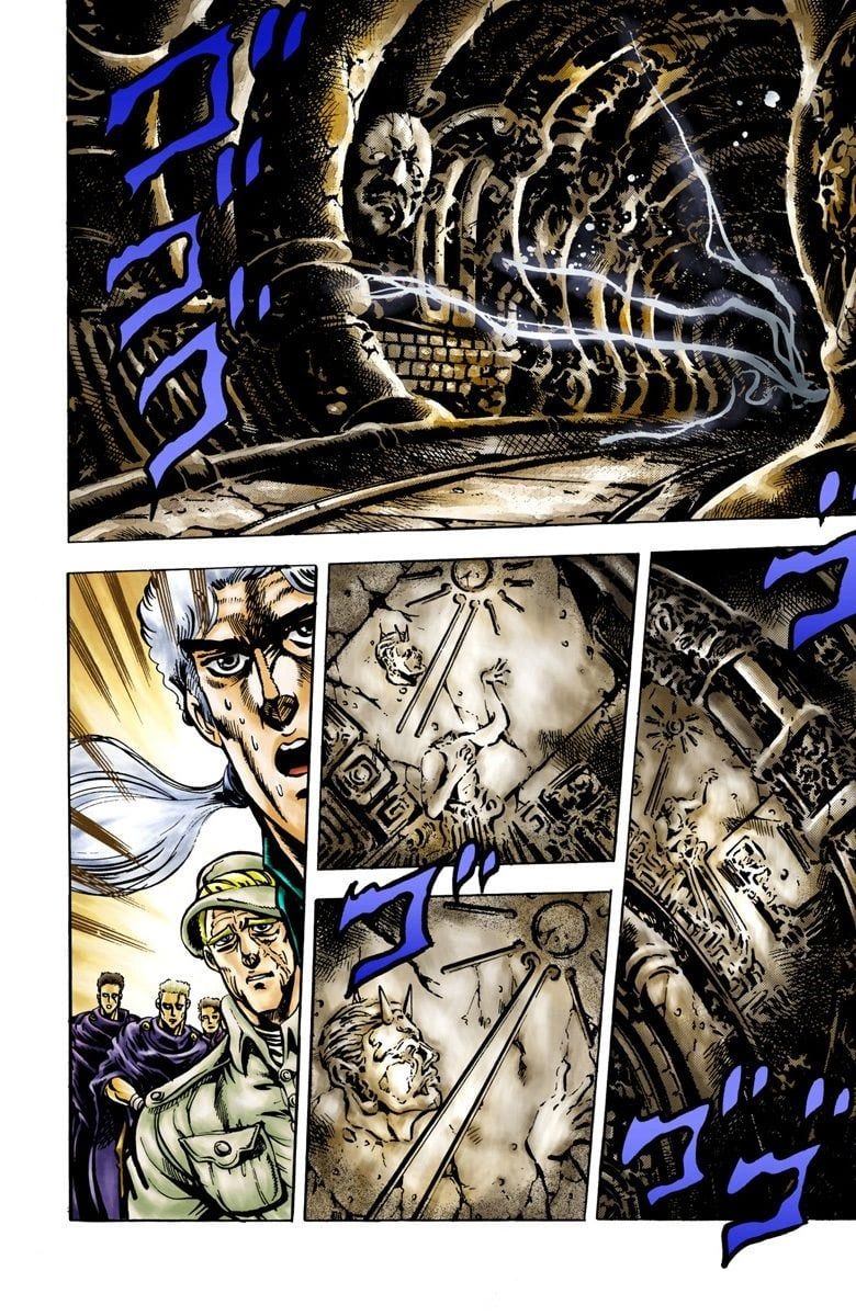 Read JoJo_s Bizarre Adventure Part 2 Battle Tendency Official Colored Manga Online