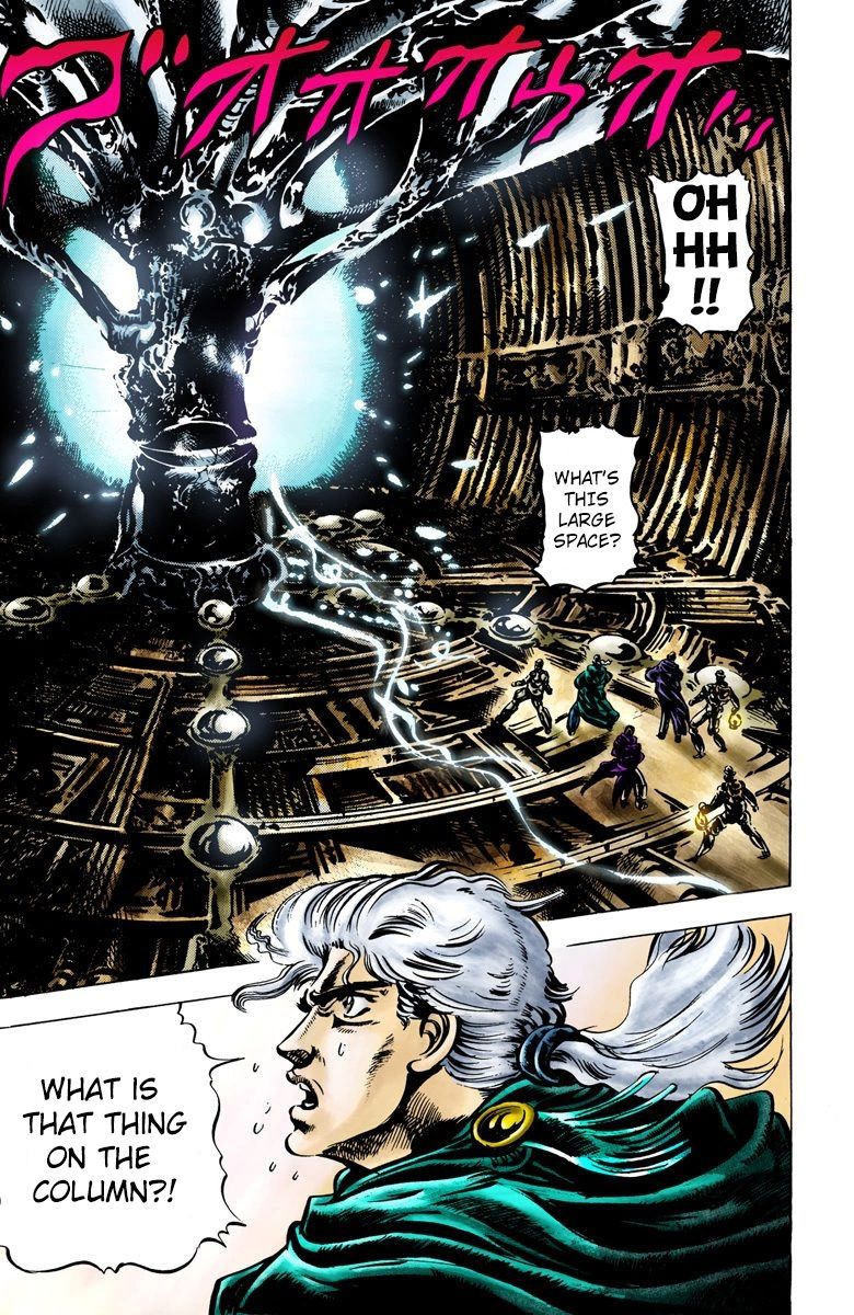 Read JoJo_s Bizarre Adventure Part 2 Battle Tendency Official Colored Manga Online