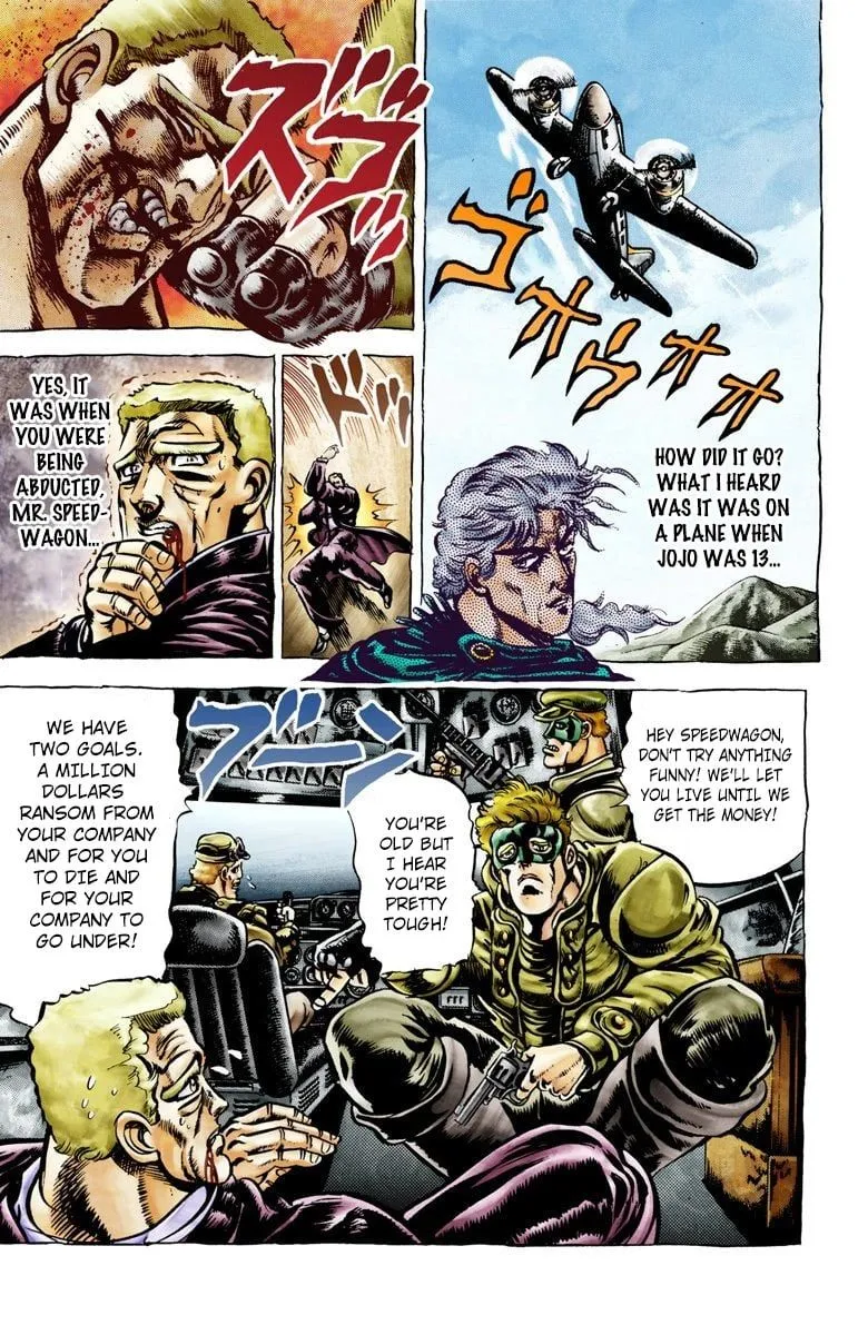 Read JoJo_s Bizarre Adventure Part 2 Battle Tendency Official Colored Manga Online