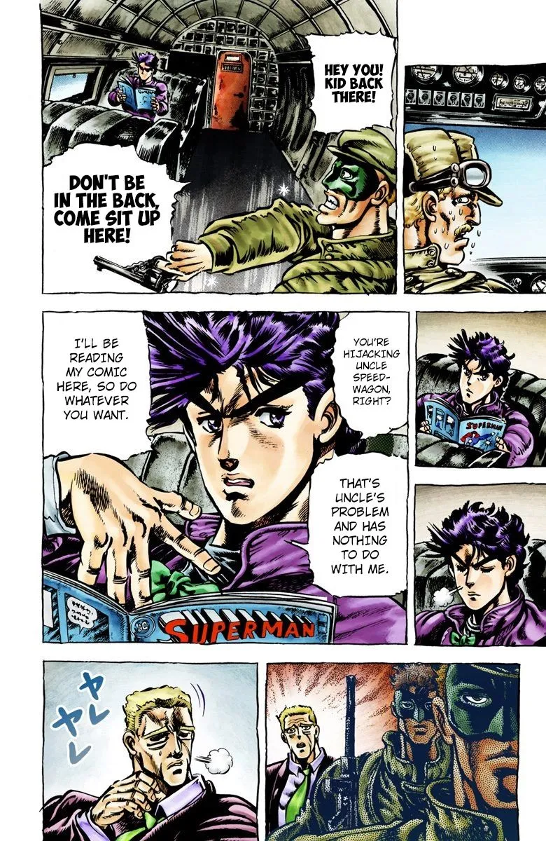 Read JoJo_s Bizarre Adventure Part 2 Battle Tendency Official Colored Manga Online