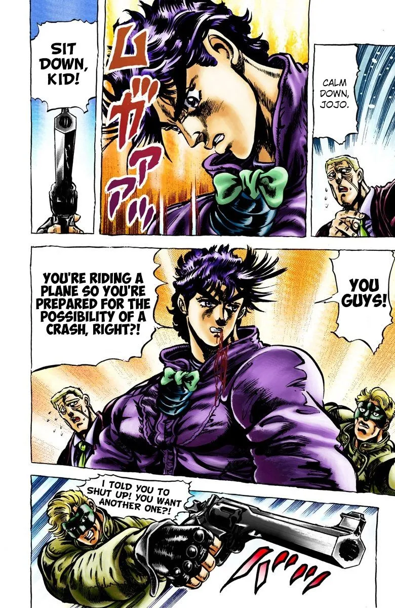 Read JoJo_s Bizarre Adventure Part 2 Battle Tendency Official Colored Manga Online