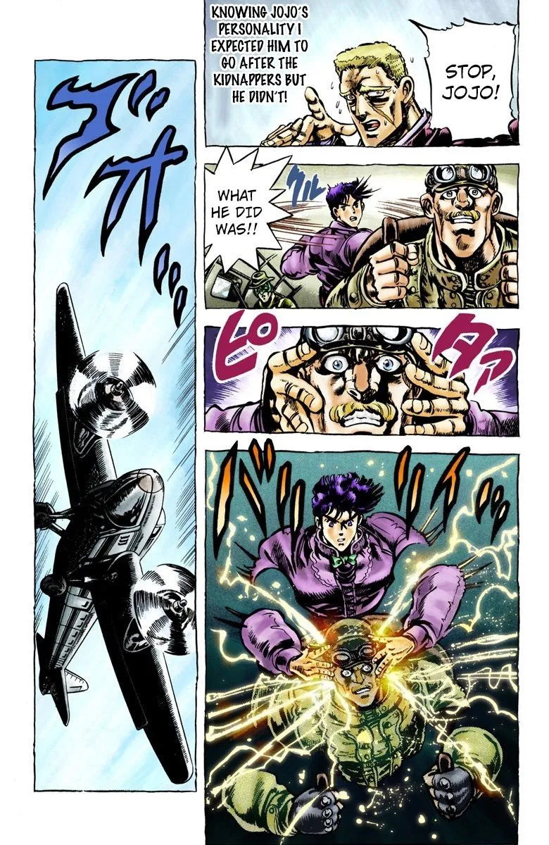 Read JoJo_s Bizarre Adventure Part 2 Battle Tendency Official Colored Manga Online