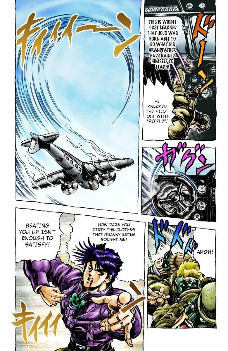 Read JoJo_s Bizarre Adventure Part 2 Battle Tendency Official Colored Manga Online