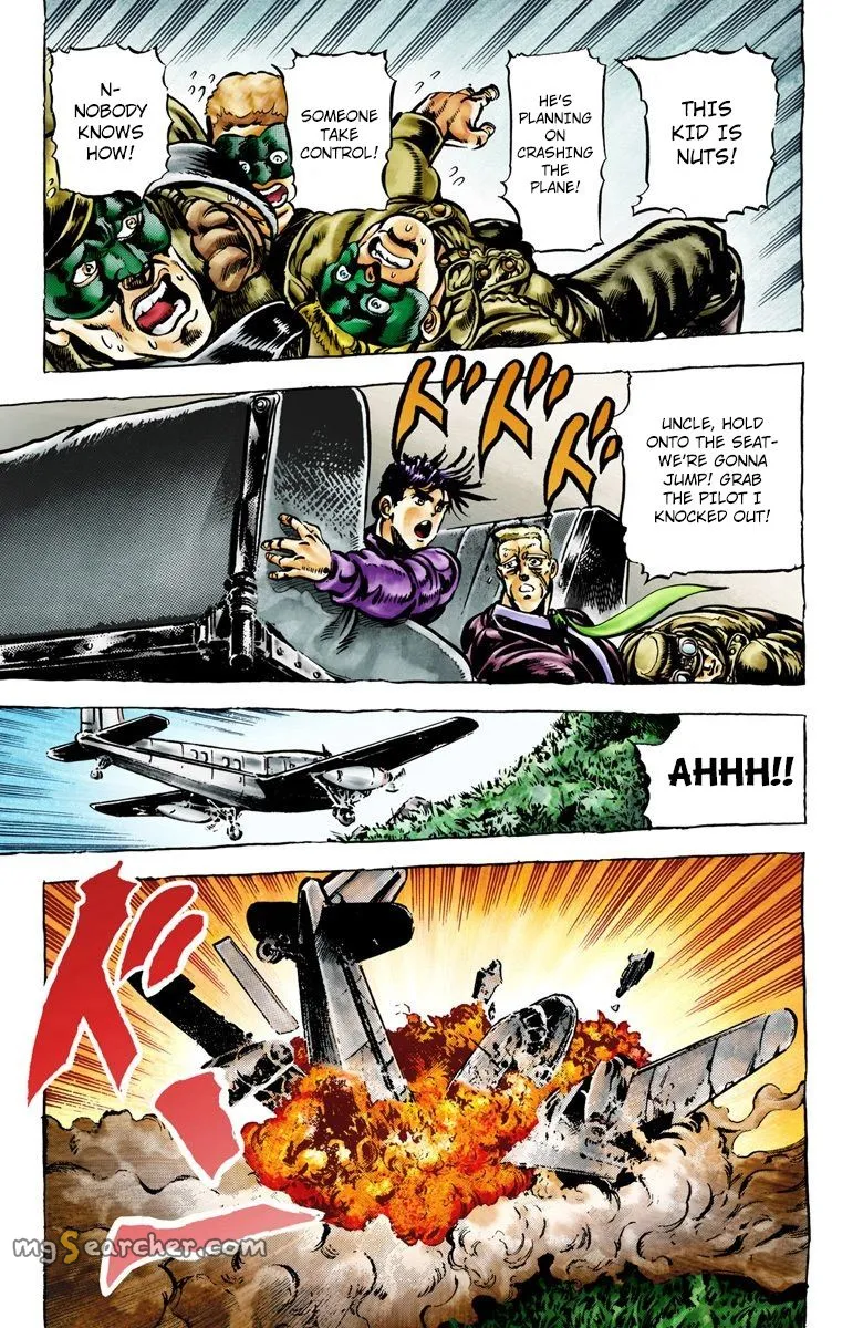 Read JoJo_s Bizarre Adventure Part 2 Battle Tendency Official Colored Manga Online